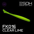 Червь силиконовый Esox FISHTALE 48 мм. FK016  уп.=12 шт.