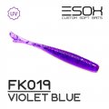 Червь силиконовый Esox FISHTALE 48 мм. FK019  уп.=12 шт.
