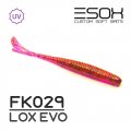 Червь силиконовый Esox FISHTALE 48 мм. FK029  уп.=12 шт.