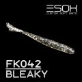 Червь силиконовый Esox FISHTALE 48 мм. FK042  уп.=12 шт.