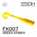 Твистер Esox FIBRO TAIL 50 мм. FK007  уп.=10 шт.