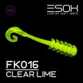 Твистер Esox FIBRO TAIL 50 мм. FK016  уп.=10 шт.