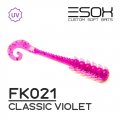 Твистер Esox FIBRO TAIL 50 мм. FK021  уп.=10 шт.