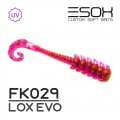 Твистер Esox FIBRO TAIL 50 мм. FK029  уп.=10 шт.