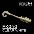 Твистер Esox FIBRO TAIL 50 мм. FK040  уп.=10 шт.