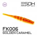 Червь силиконовый Esox IVASTICK 40 мм. FK006  уп.=12 шт.
