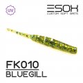 Червь силиконовый Esox IVASTICK 40 мм. FK010  уп.=12 шт.