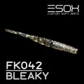 Червь силиконовый Esox IVASTICK 40 мм. FK042  уп.=12 шт.