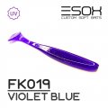Виброхвост Esox SHEASY 100 мм. FK019  уп.=5 шт.