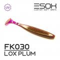 Виброхвост Esox SHEASY 100 мм. FK030  уп.=5 шт.