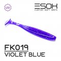 Виброхвост Esox SHEASY 71 мм. FK019  уп.=8 шт.