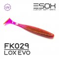 Виброхвост Esox SHEASY 71 мм. FK029  уп.=8 шт.