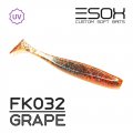 Виброхвост Esox SHEASY 71 мм. FK032  уп.=8 шт.