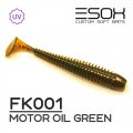 Виброхвост Esox SWINKY 100 мм. FK001  уп.=5 шт.