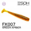 Виброхвост Esox SWINKY 100 мм. FK007  уп.=5 шт.