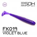 Виброхвост Esox SWINKY 100 мм. FK019  уп.=5 шт.