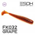 Виброхвост Esox SWINKY 100 мм. FK032  уп.=5 шт.