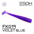 Виброхвост Esox SWINKY 63 мм. FK019  уп.=8 шт.