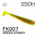 Виброхвост Esox SWINKY 87 мм. FK007  уп.=6 шт.