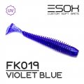 Виброхвост Esox SWINKY 87 мм. FK019  уп.=6 шт.