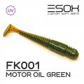 Виброхвост Esox TIGA 100 мм. FK001  уп.=5 шт.