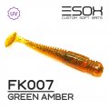 Виброхвост Esox TIGA 100 мм. FK007  уп.=5 шт.