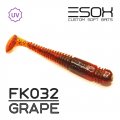 Виброхвост Esox TIGA 100 мм. FK032  уп.=5 шт.