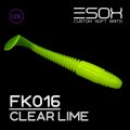Виброхвост Esox TIGA 63 мм. FK016  уп.=8 шт.