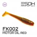 Виброхвост Esox TIGA 74 мм. FK002  уп.=7 шт.