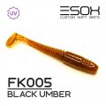 Виброхвост Esox TIGA 74 мм. FK005  уп.=7 шт.