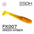 Виброхвост Esox TIGA 74 мм. FK007  уп.=7 шт.