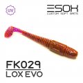 Виброхвост Esox TIGA 74 мм. FK029  уп.=7 шт.