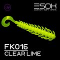 Твистер Esox TWIGSY 81 мм. FK016  уп.=7 шт.