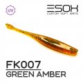 Червь силиконовый Esox WACKY SLUG 96 мм. FK007  уп.=5 шт.