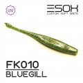 Червь силиконовый Esox WACKY SLUG 96 мм. FK010  уп.=5 шт.