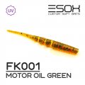 Червь силиконовый Esox IVASTICK 30 мм. FK001  уп.=19 шт.