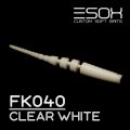 Червь силиконовый Esox IVASTICK 30 мм. FK040  уп.=19 шт.