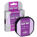 Леска поводковая Mikado ULTRAVIOLET 0,10 (25 м) - 1.60 кг.