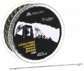 Лидкор Mikado Territory супер мягкий + игла-протяжка brown (10 м) - 40 lb