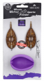 Набор быстросъёмных методных кормушек Mikado APERIO Q.M.F. SYSTEM XL  2 шт. х 50 г.+ форма