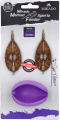 Набор методных кормушек Mikado APERIO XL  2 шт. х 25 г.+ форма