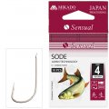 Крючки рыболовные Mikado SODE с лопаткой № 10 никель
