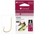 Крючки рыболовные Mikado SODE с лопаткой № 12 золото