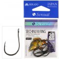 Крючки карповые Mikado SB CHINU W/RING № 1/0