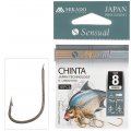 Крючки на карася Mikado CHINTA с лопаткой № 10 чёрный