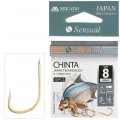 Крючки рыболовные Mikado CHINTA с лопаткой № 10 золото