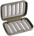 Коробочка для нахлыстовых мушек Mikado (12.8 x 8.6 x 3.4 см.) UAM-034A-GY