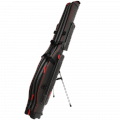 Чехол карповый с подставкой Mikado 140 см. 3 секционный UWD-06-140-3-GY