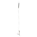 Крючки с поводками Mikado Carp Fine Line PSDR SLIP D-RIG № 4 / 25 lbs / 23 см.  уп.=2 шт.