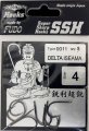 Рыболовные крючки Mikado FUDO delta iseama № 2
